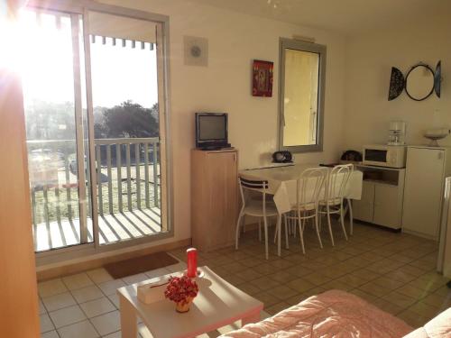 Studio en front de mer - 3256