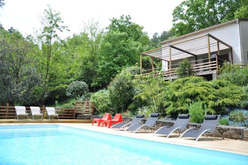 Villa d'Ordetcho - nature, calm, swimming pool near Vallon Pont d'Arc