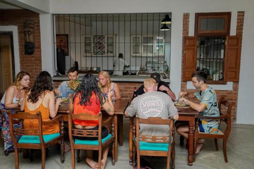 Tetamu yang menginap di Halcyon Galle
