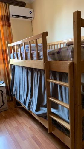 Katil atau katil-katil dalam bilik di Arm Hostel