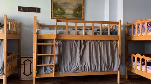 Katil atau katil-katil dalam bilik di Arm Hostel