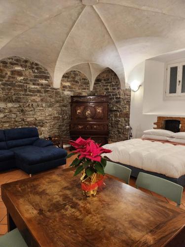 Cama o camas de una habitación en The courtyard of the 6 arches