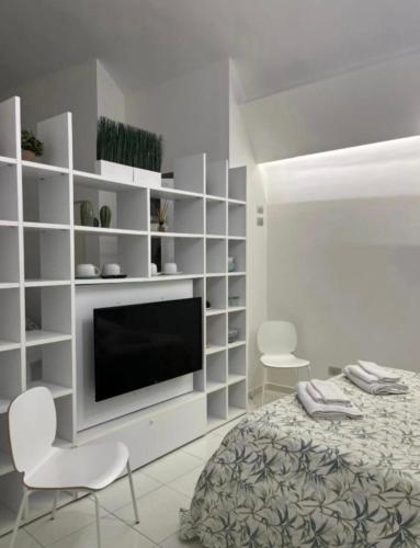 Katil atau katil-katil dalam bilik di LOFT 13 Maiori