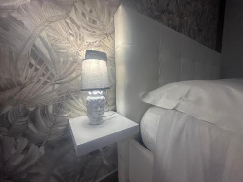 Кровать или кровати в номере Relax Room