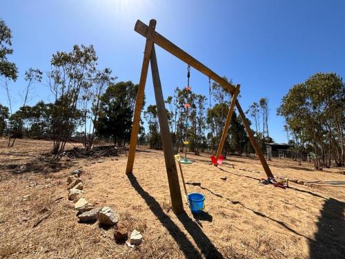 Kawasan permainan kanak-kanak di Casa Payeu Tunquén Algarrobo