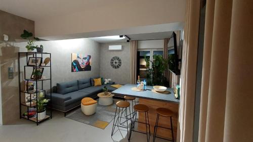 Posedenie v ubytovaní Premium Apartment Eleven