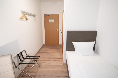 Ein Sitzbereich in der Unterkunft Gutshof Havelland
