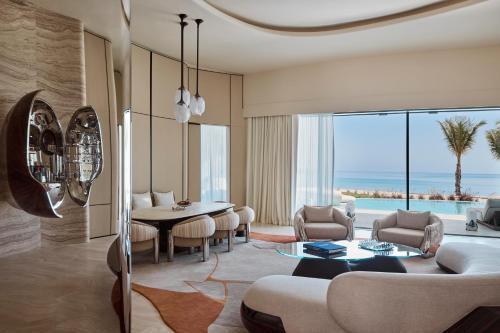 Χώρος καθιστικού στο Shebara Resort