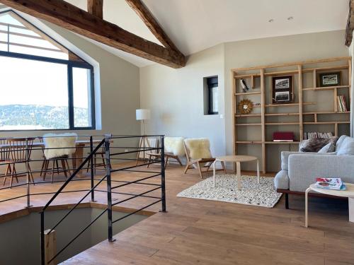 Grande Bergerie et sa vue incroyable