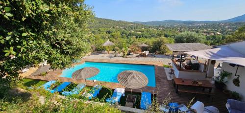 Nouveau : Magnifique Villa individuelle avec piscine Rocbaron Var