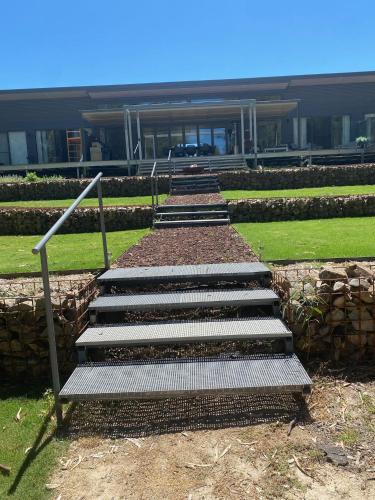 Un jardín fuera de Tocumwal Chocolate School