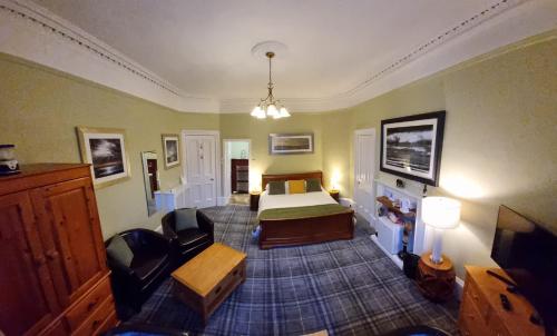Knap Guest Houseにあるベッド