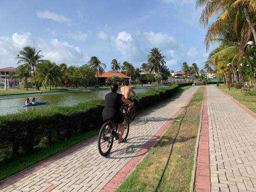 Gæster der bor på Apartamento Aquaville Resort