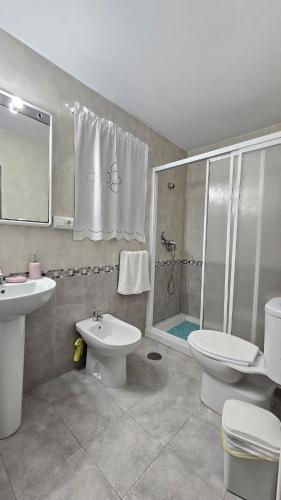 Phòng tắm tại Casa de la Abuela by Sanlucar Housing