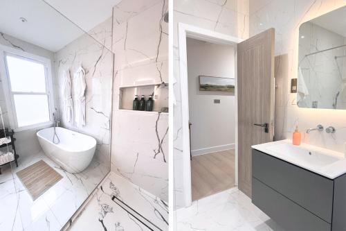 Fotografie z fotogalerie ubytování The River House - Designer home v destinaci Teddington