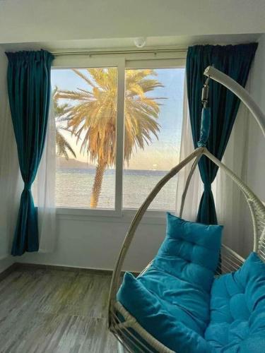 Posezení v ubytování ايارنوب - iaru nub