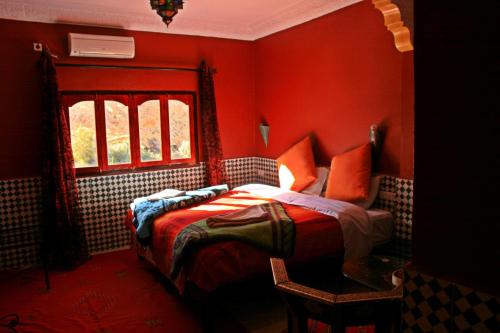Cama o camas de una habitación en Maison Ayour