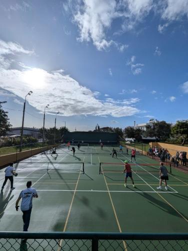 Tenis alebo squash v ubytovaní Quinta do Caracol alebo jeho okolí