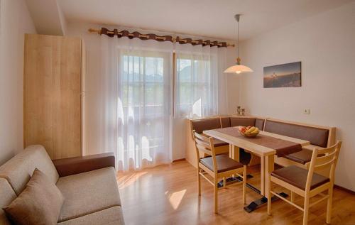 Posezení v ubytování Apartments & Wellness Löfflerblick
