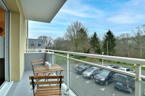 Foto dalla galleria di Le Nid de Montbran - Avec balcon a Matignon
