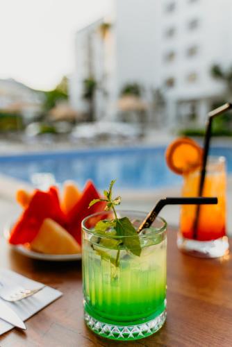 Bebidas en Hotel Caprea
