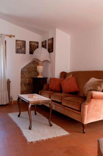 Posezení v ubytování Montello Hill apartment