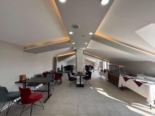 Χώρος καθιστικού στο Royal Luxury Hotels Suites