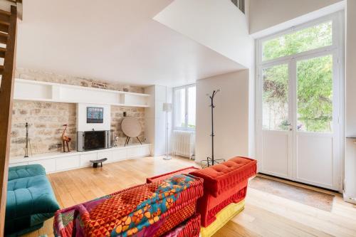 Parisian Loft & Secret Garden