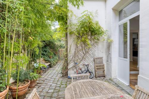 Parisian Loft & Secret Garden