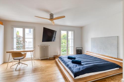 Parisian Loft & Secret Garden