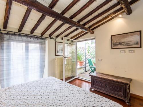 Posteľ alebo postele v izbe v ubytovaní Campo de Fiori Luxury House