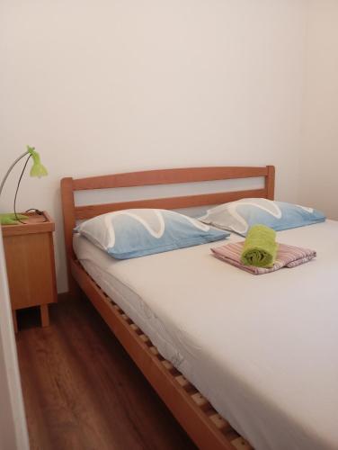 Postel nebo postele na pokoji v ubytování Apartman Mare
