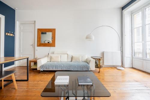 Appartement bourgeois hyper centre-ville de Bordeaux