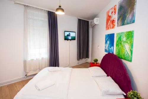 Кровать или кровати в номере Budget Accommodation