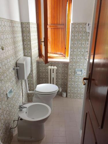 Ένα μπάνιο στο Casa della neve