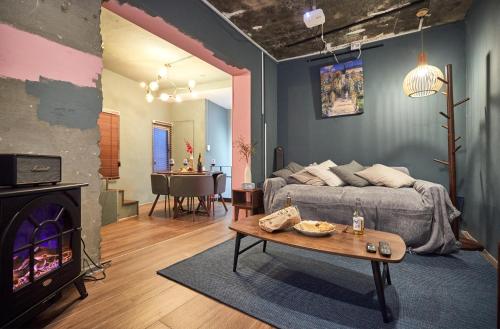 Posezení v ubytování Jongnorang