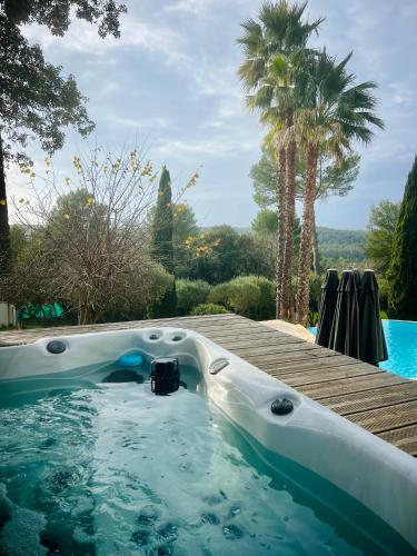 Maison d'hôtes et appartement Villa Palma