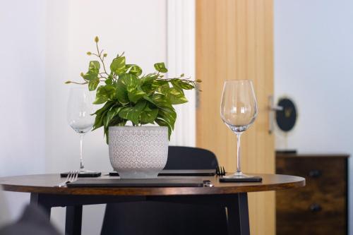 Ποτά στο Flat 1L, Willow Brook, Private Parking, WiFi, Smart TV