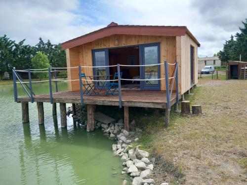 Chalet chez le breton des marais