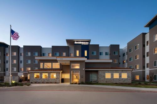 a rendering of the front of a building at Residence Inn Waco South in Waco