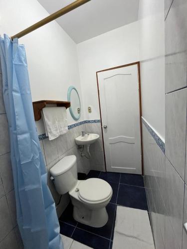 Koupelna v ubytování Hostal Neptuno - Poseidon