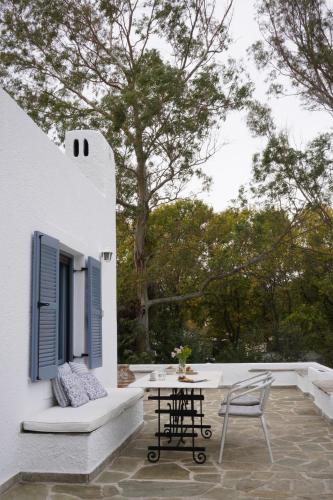 Balkón nebo terasa v ubytování Azure Bianca Beach Villa