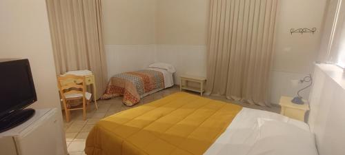 Ένα ή περισσότερα κρεβάτια σε δωμάτιο στο B&B San Martino