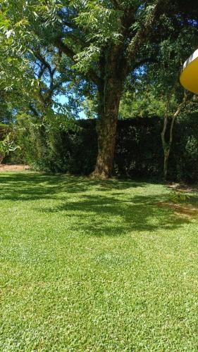 Taman di luar Pousada CHÂTEAU LUMIÈRE