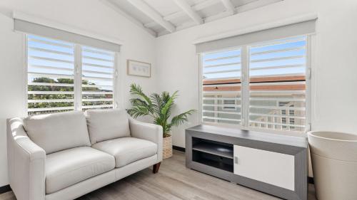 Cuina o zona de cuina de Danielas Beachfront Studio