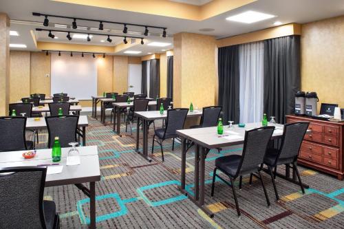 Restaurace v ubytování Residence Inn by Marriott Halifax Downtown