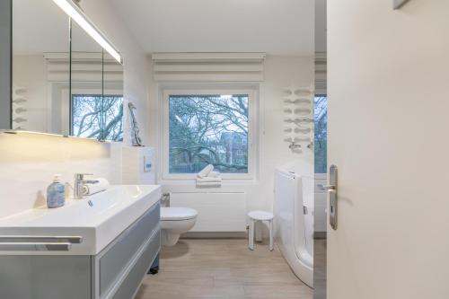 Ένα μπάνιο στο Noordhuus