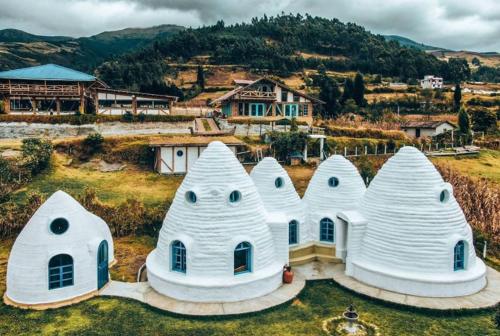 Paysage naturel près de l'hôtel