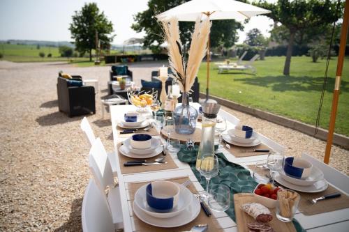 Fotografie z fotogalerie ubytování Domaine de Vizols-Gite 4 etoiles Piscine 15p v destinaci Garrigues