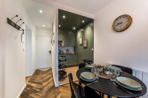 Køkken eller tekøkken på Le Tolstoï